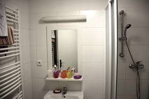 Kúpeľňa v ubytovaní Horský Apartmán Ramzová