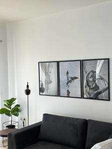 Posezení v ubytování Eros Apartment Superb View