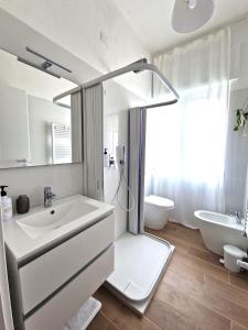 Koupelna v ubytování HomeAway Pescara Portanuova