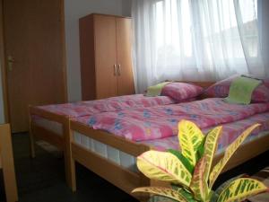 Postel nebo postele na pokoji v ubytování Hostel Room