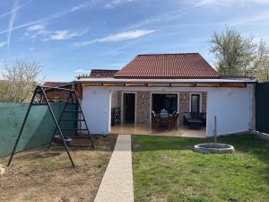 Budova, kde se vila nachází