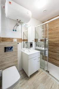 Ванна кімната в M.J.Albatros
