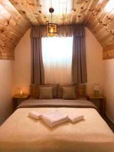Postel nebo postele na pokoji v ubytování Apartment & Rooms Sweet Dreams