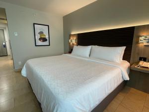 Postel nebo postele na pokoji v ubytování Holiday Inn Express Mérida by IHG