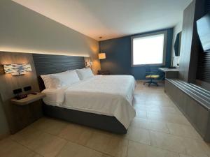 Postel nebo postele na pokoji v ubytování Holiday Inn Express Mérida by IHG