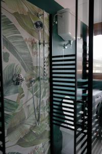 Ένα μπάνιο στο The Cozy Apartment in Siena