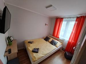 Posteľ alebo postele v izbe v ubytovaní Grey Hill