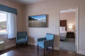 Μια τηλεόραση ή/και κέντρο ψυχαγωγίας στο Prestige Cranbrook Hotel, BW Premier Collection