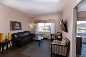 Μια τηλεόραση ή/και κέντρο ψυχαγωγίας στο Prestige Cranbrook Hotel, BW Premier Collection