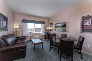 Χώρος καθιστικού στο Prestige Cranbrook Hotel, BW Premier Collection