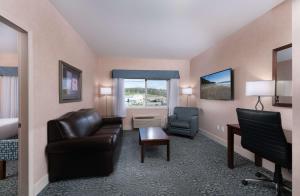 Χώρος καθιστικού στο Prestige Cranbrook Hotel, BW Premier Collection
