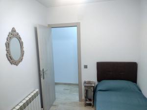 Postel nebo postele na pokoji v ubytování Mar & Cunit