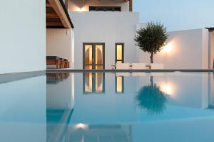 Bazén v ubytovaní Alio Naxos Luxury Suites alebo v jeho blízkosti + 37 fotografií
