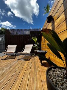 Fotografie z fotogalerie ubytování Bungalow L'hibiscus v destinaci Sainte-Luce