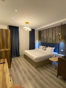 Elite Pyramids Boutique Hotel客房内的一张或多张床位