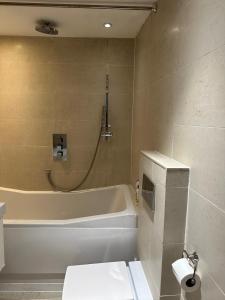 Vonios kambarys apgyvendinimo įstaigoje Marble Arch Property