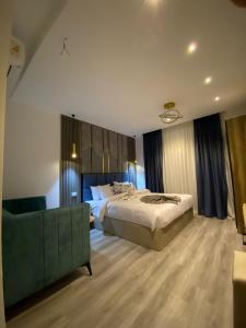 Elite Pyramids Boutique Hotel客房内的一张或多张床位