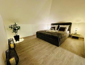 Letto o letti in una camera di Elements Lednice