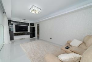 TV a/nebo společenská místnost v ubytování Villa Monarca