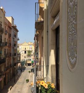 Фотография из галереи Piso luminoso con vistas en el centro de Tarragona в Таррагоне
