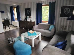 Posedenie v ubytovaní Ferienhaus für 8 Personen und 2 Kinder in Kiczora, Schlesien