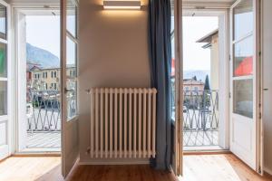 Балкон или терраса в Albergo Del Sole