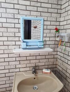 Koupelna v ubytování مرسى مطروح