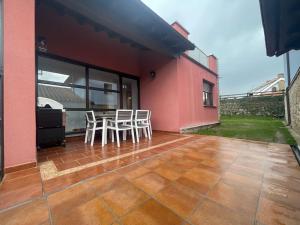 Балкон или терраса в Villa Giraldillo