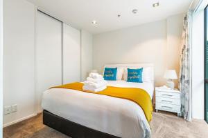 Gallery image of 1BR apartment with patio Close to Spark Arena in Auckland