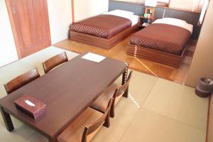 Posezení v ubytování Hotel Saika