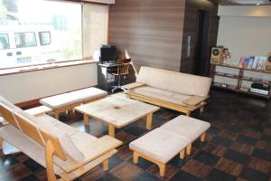 Posezení v ubytování Hotel Saika