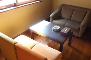 Posezení v ubytování Hotel Saika