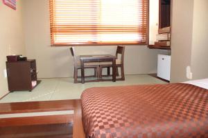 Kuchyň nebo kuchyňský kout v ubytování Hotel Saika