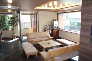 Posezení v ubytování Hotel Saika