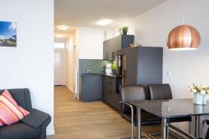 Küche/Küchenzeile in der Unterkunft Berliner Hof - HOF/210