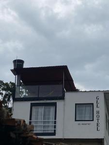 Budova, kde se hotel nachází