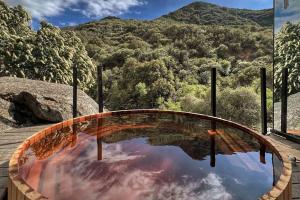 Příroda nedaleko vily