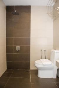 Koupelna v ubytování 1 Orange Hotel Sungai Buloh