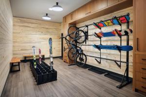 Fitness centrum a/nebo fitness zařízení v ubytování The Hoffmann Hotel Basalt Aspen Tapestry Collection Hilton