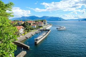 Gallery image of Modern 3 bedroom apartment on Lake Maggiore in Maccagno Inferiore