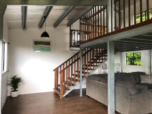 Zona de estar de Daintree - House with a view