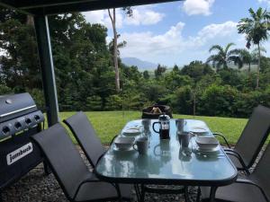 Zahrada ubytování Daintree - House with a view