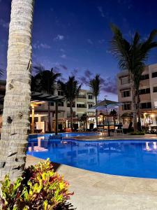 Bazén v ubytování ALMARENA RESIDENCIAL nebo v jeho okolí