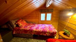 Ліжко або ліжка в номері Lapin Paradise