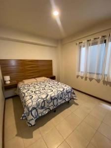 Postel nebo postele na pokoji v ubytování Departamento Oaxaca Bella