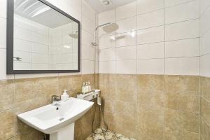 Koupelna v ubytování Ciel mini hotel