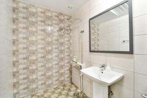 Koupelna v ubytování Ciel mini hotel