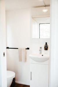 Ένα μπάνιο στο Tiny Elsie