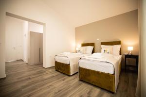 Postel nebo postele na pokoji v ubytování Ferienhaus für 10 Personen in Vir, Dalmatien Inseln vor Zadar + 14 fotografií