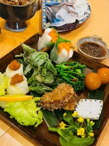 日式旅馆内部或周边提供的食物